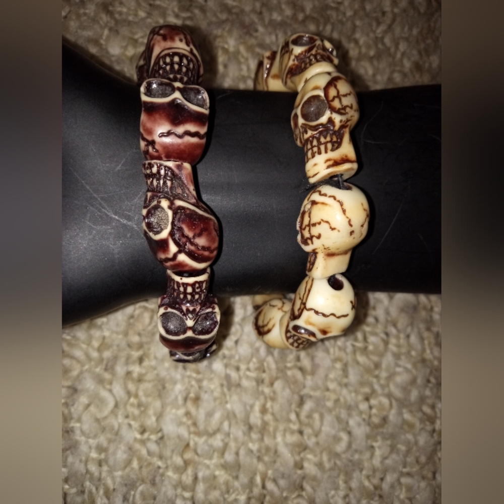Skull & Bones Beads
